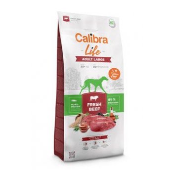 Calibra Dog Life Adult Large Fresh Beef 2,5 kg