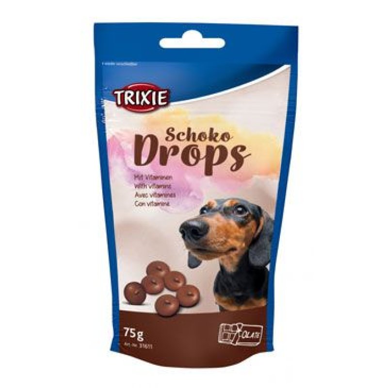 Trixie Drops Schoko s vitamíny pro psy 200 g