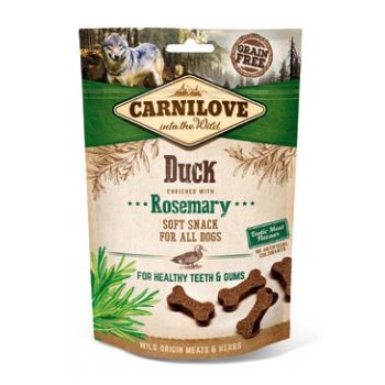 Carnilove Dog Semi Moist Snack Duck & Rosemary 200 g