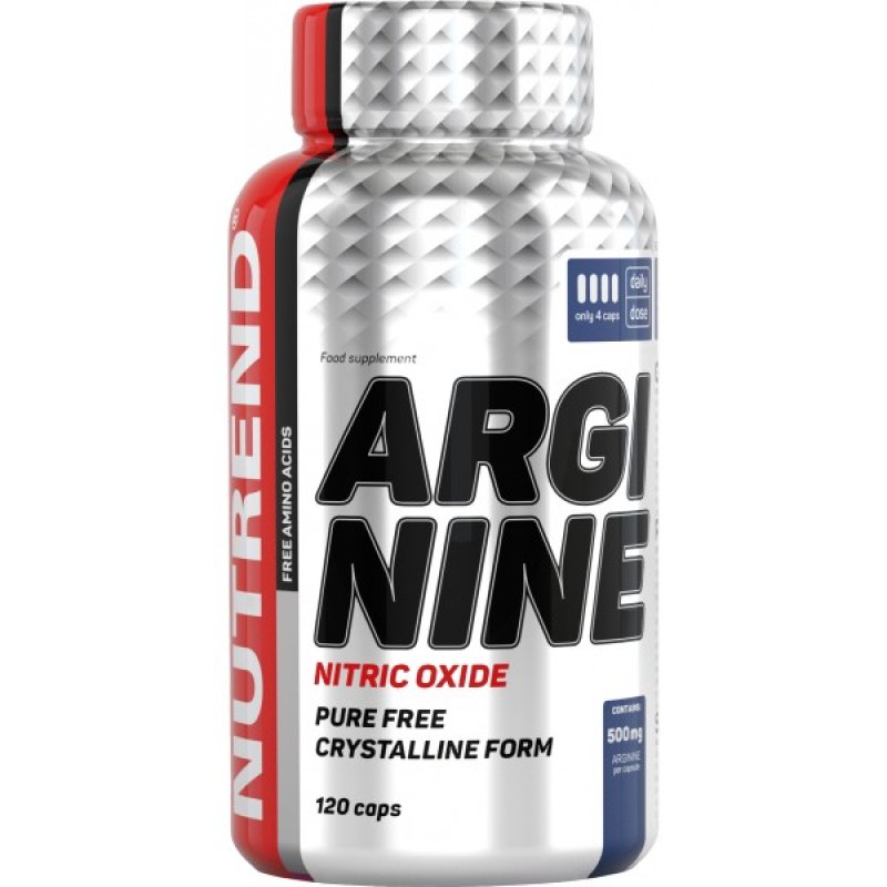 Nutrend Arginine 120 cps