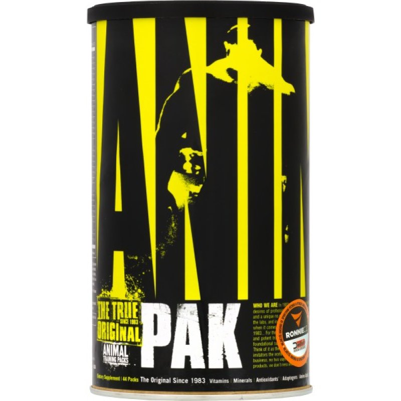 Universal Nutrition Animal Pak - 44 balíčků