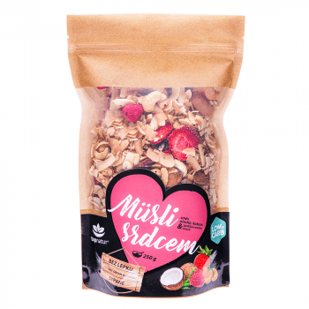 Topnatur Müsli srdcem Low Carb MIX 250 g