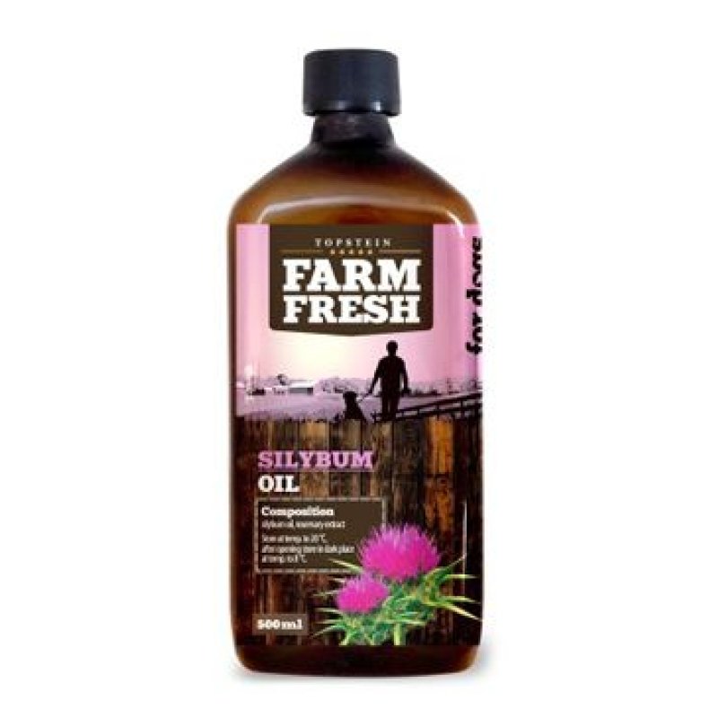 Farm Fresh Ostropestřecový olej /Silybum Oil/ 500 ml