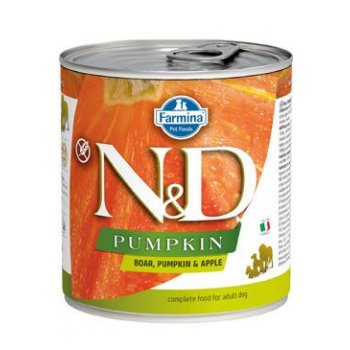 N&D DOG PUMPKIN Adult Boar & Apple 285 g