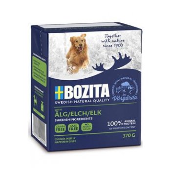 Bozita DOG Naturals BIG Elk / Los 370 g