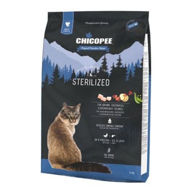 Chicopee Cat HNL Sterilized 8 kg