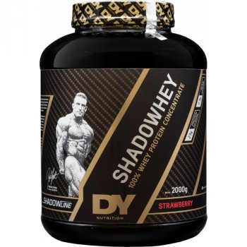 Dorian Yates Nutrition Shadowhey Protein - 2000 g, jahoda