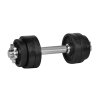 Činka nakládací LIFEFIT® jednoruční 10 kg, 30mm tyč/6x kotouč