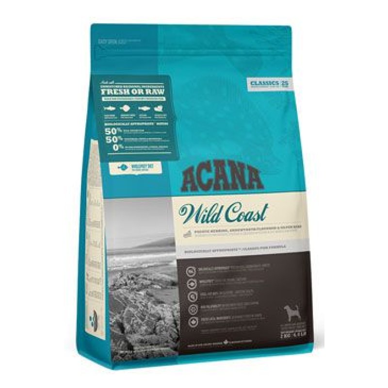 Acana Dog Wild Coast Classics 2 kg