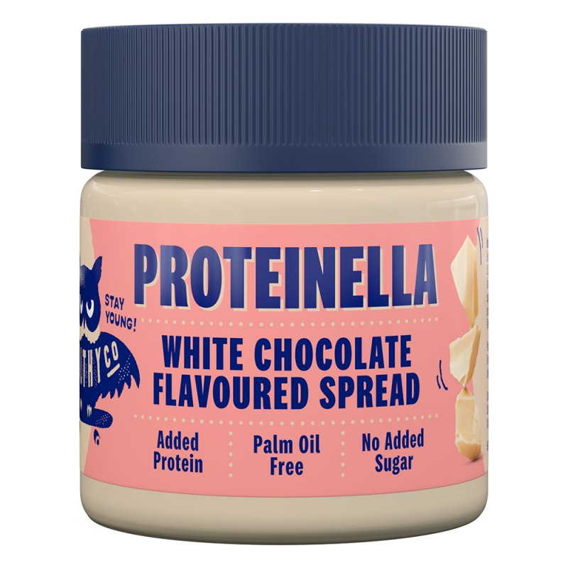 HealthyCo Proteinella - bílá čokoláda 200 g