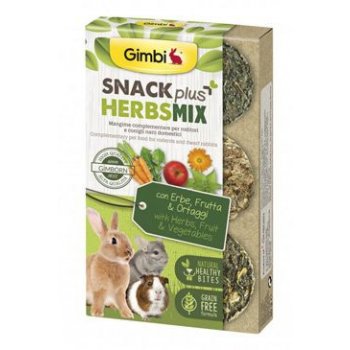 Gimbi Snack Plus bylinky MIX 50 g