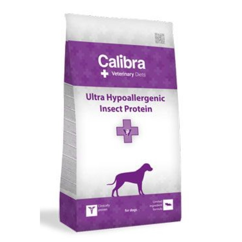 Calibra VD Dog Ultra Hypoallergenic Insect 2 kg