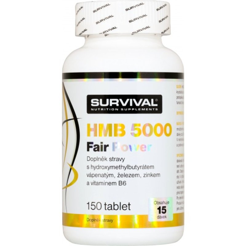 Survival HMB 5000 Fair Power 150 tbl