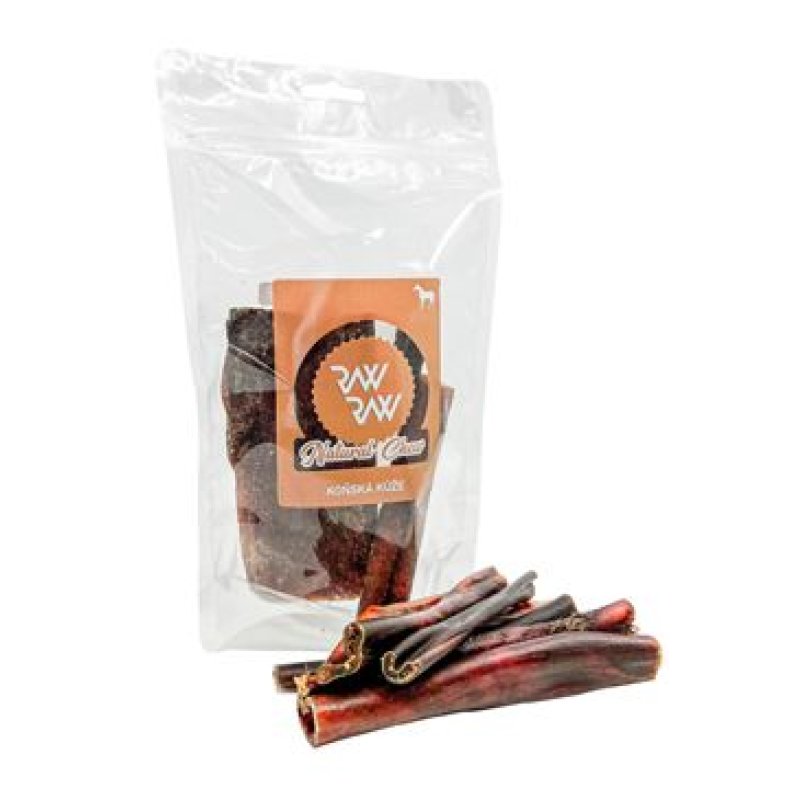 Raw Raw pochoutka Natural Chew Koňská kůže 100 g