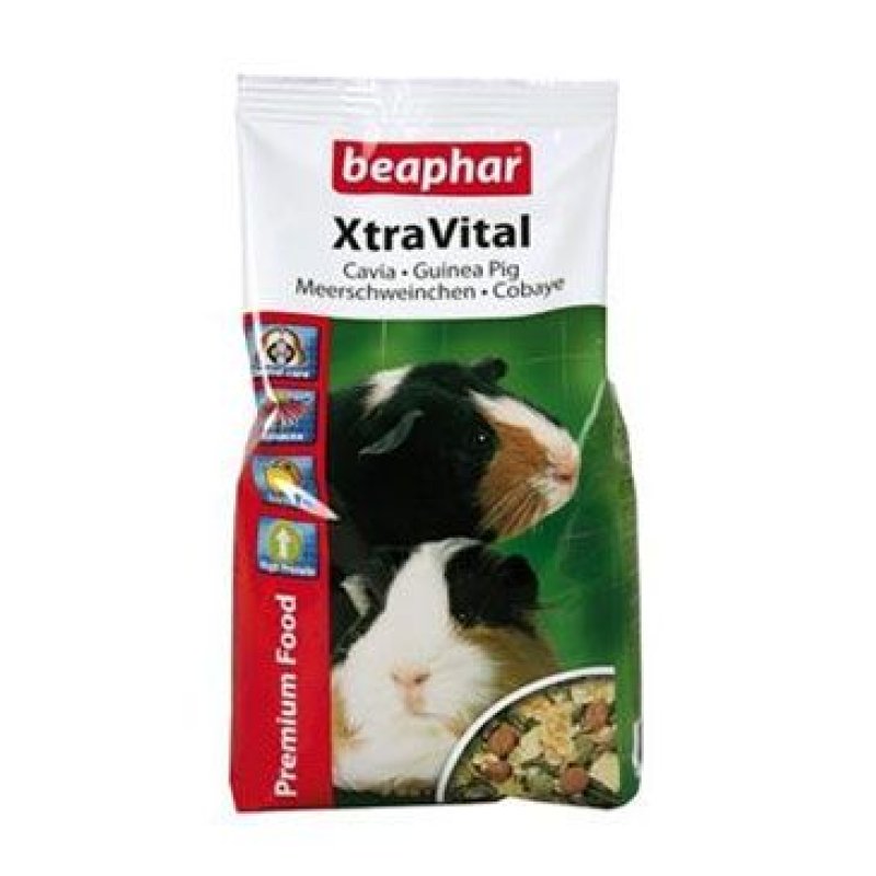 Beaphar Krmivo Xtra Vital morče 1 kg