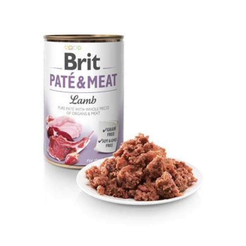 Brit Dog konz Paté & Meat Lamb 800 g