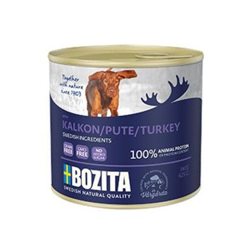 Bozita DOG Paté Turkey 625 g