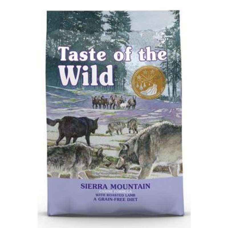 Taste of the Wild Sierra Mountain Canine 12,2 kg