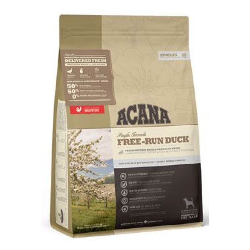 Acana Dog Free-run Duck Singles 2 kg