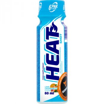 6Pak Nutrition Heat Shot 80 ml