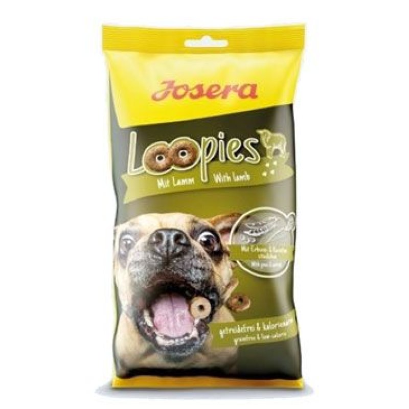 Josera Dog Loopies mit Lamm 150 g