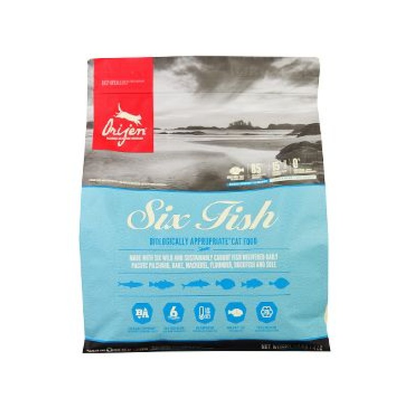 Orijen Cat Six Fish 1,8 kg