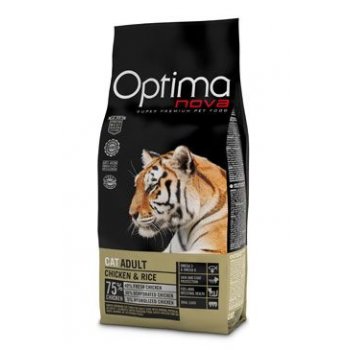 Optima Nova Cat Adult chicken & rice 8 kg