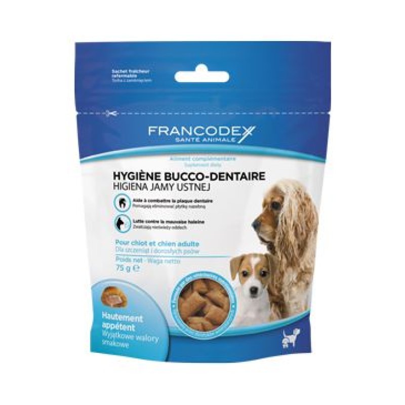 Francodex Breath Dental pes 75 g