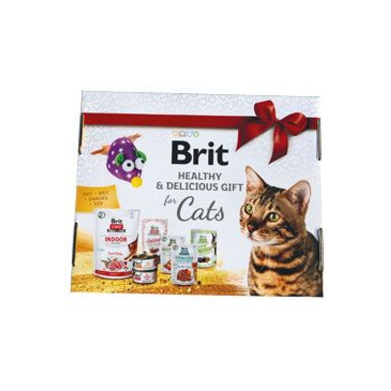 Brit Care balíček Cat Gift Box 2021