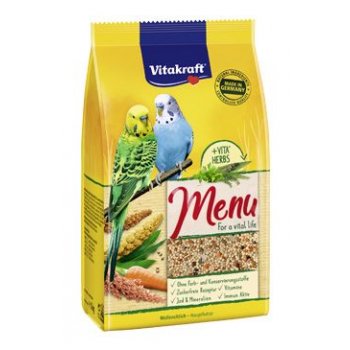 Vitakraft Bird Menu vital andulka 1 kg