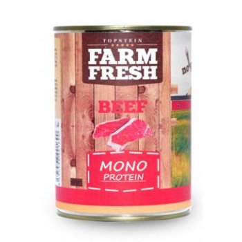 Farm Fresh Dog Monoprotein konzerva Beef 800 g