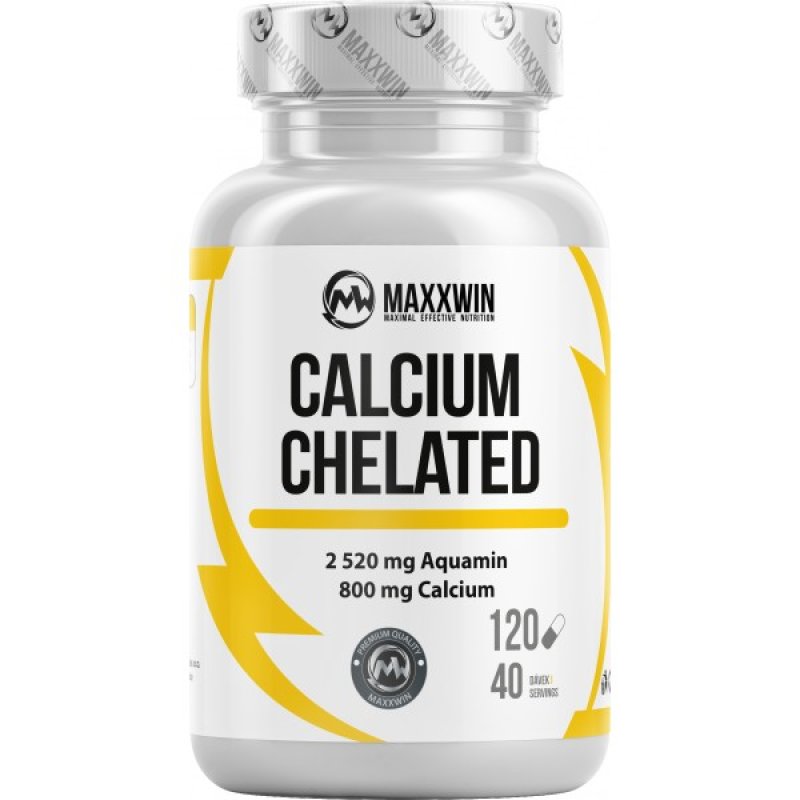 MaxxWin Vápník • Calcium Chelated 120 cps