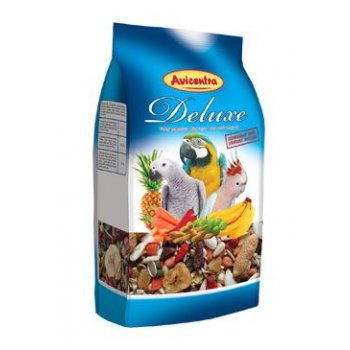 Avicentra Deluxe velký papoušek 1 kg