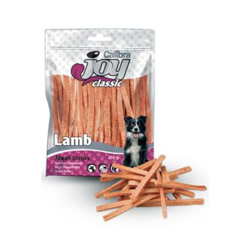 Calibra Joy Dog Classic Lamb Strips 250 g