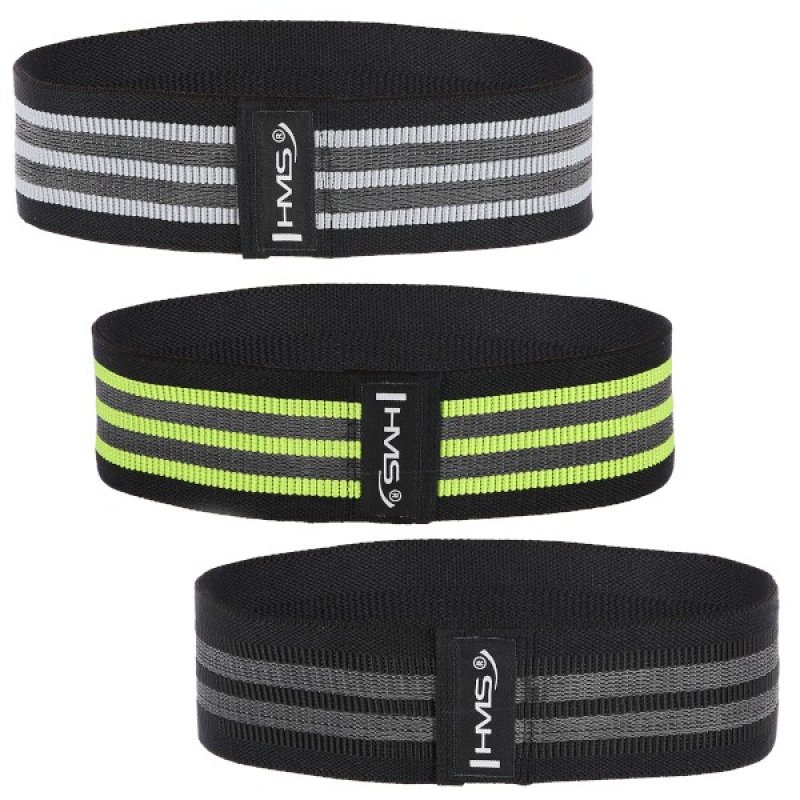 Sada odporových gum Hip band HMS HB20 3v1