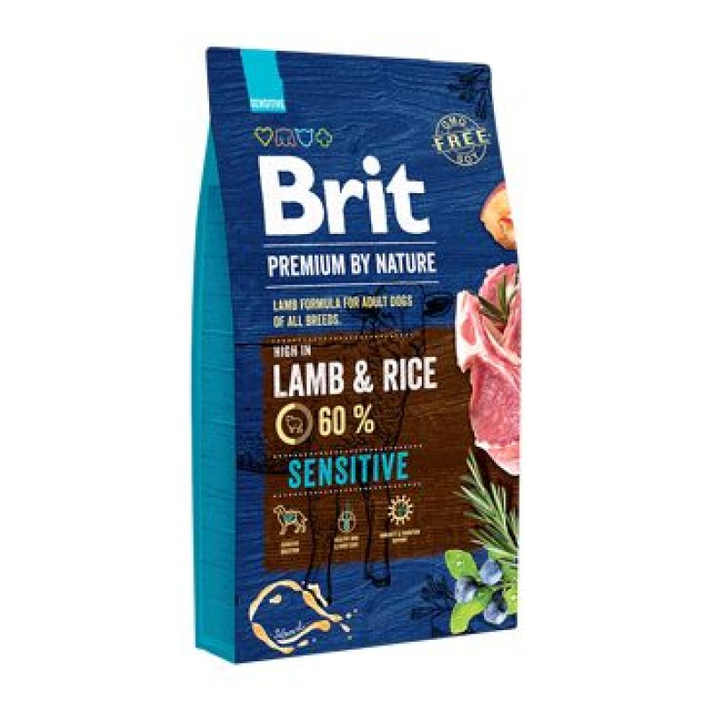 Brit Premium Dog by Nature Sensitive Lamb 8 kg