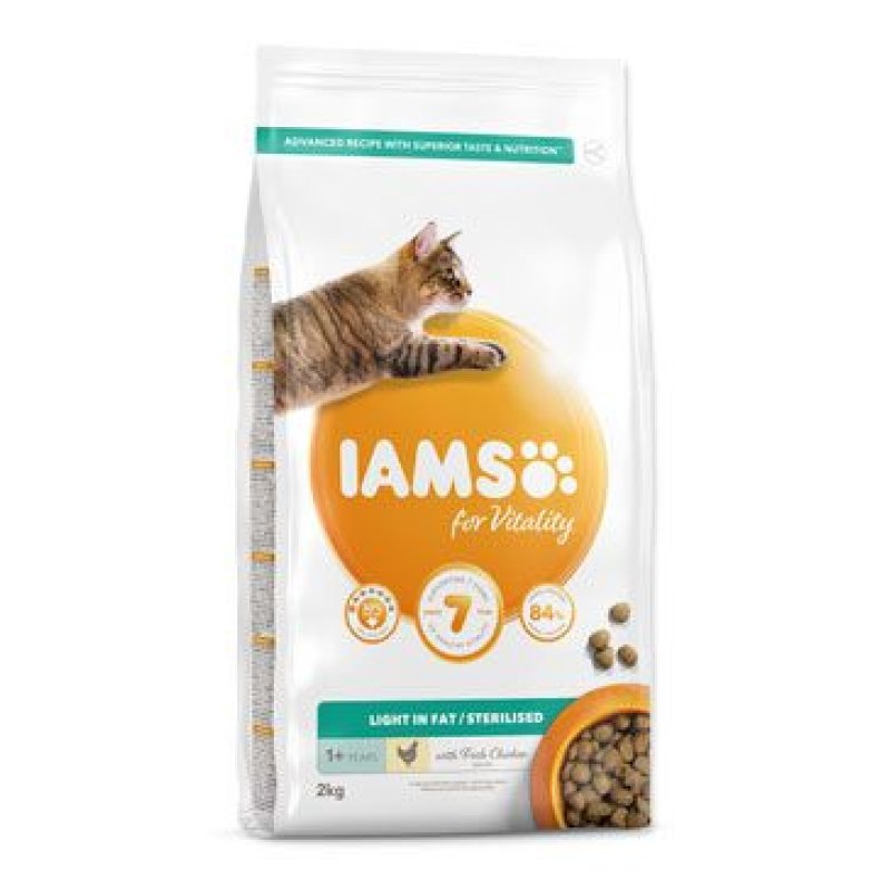 Iams Cat Adult Weight Control Chicken 2 kg