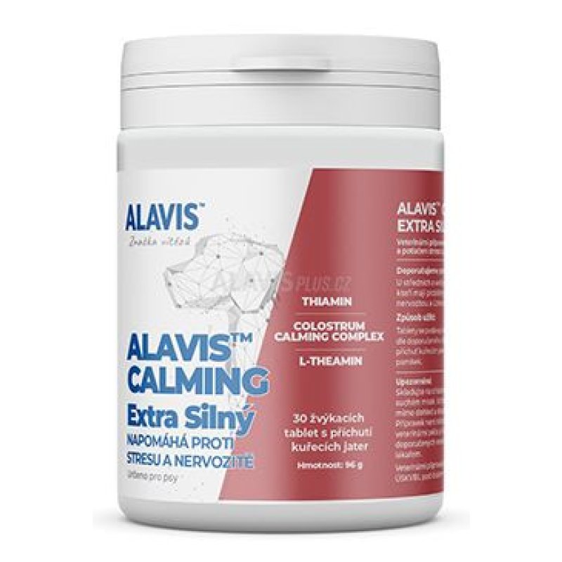 Alavis Calming Extra silný pro psy 96 g 30 tbl