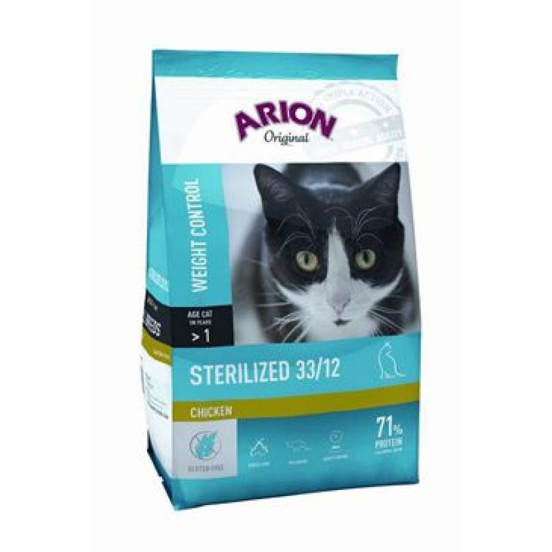 Arion Cat Original Sterilized Chicken 2 kg