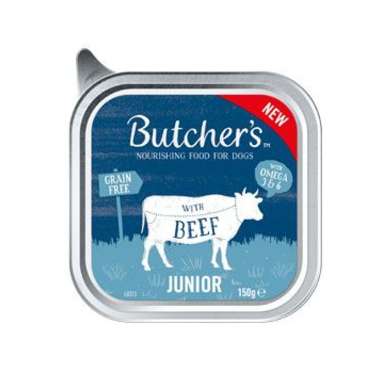 Butcher's Dog Original Junior hovězí pate 150 g