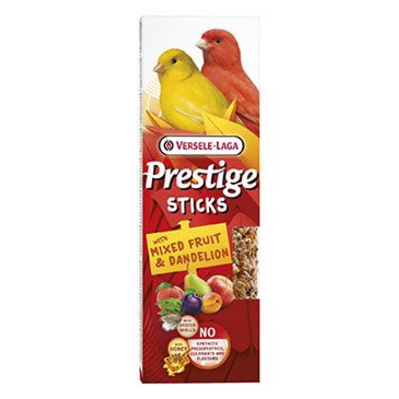 VL Prestige Sticks pro kanáry Mix Fruit&Dandelion 2x30g