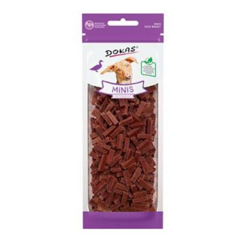 Dokas Minis Kostičky z kachních prsou 70 g