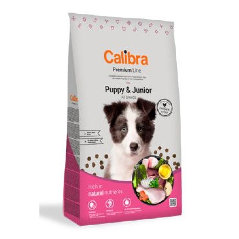 Calibra Dog Premium Line Puppy&Junior 12 kg