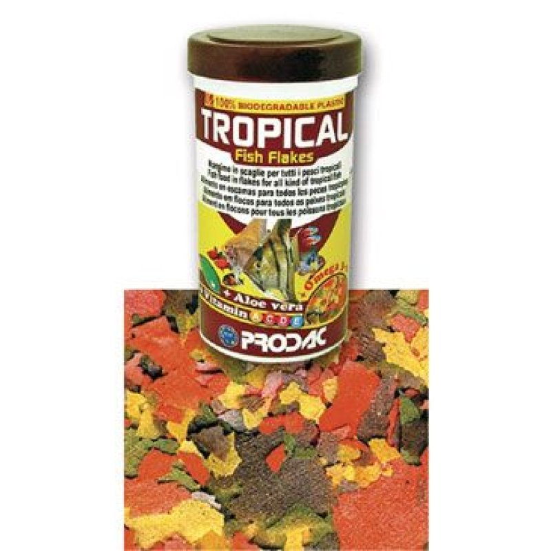 Prodac Tropical fish Flakes 20 g