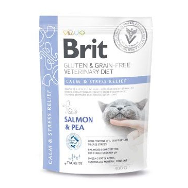 Brit VD Cat GF Care Calm & Stress Relief 400 g