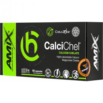 Amix Vápník • CalciChel® Calcium Chelate - 90 cps