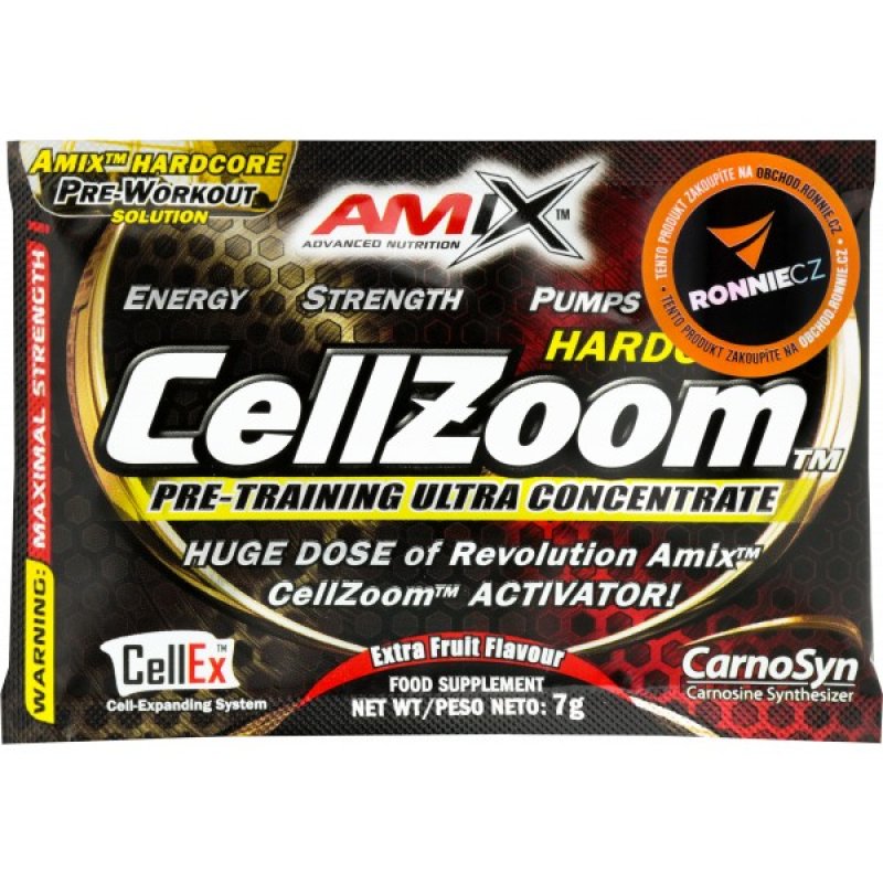 Amix CellZoom® - 7 g, modrá malina