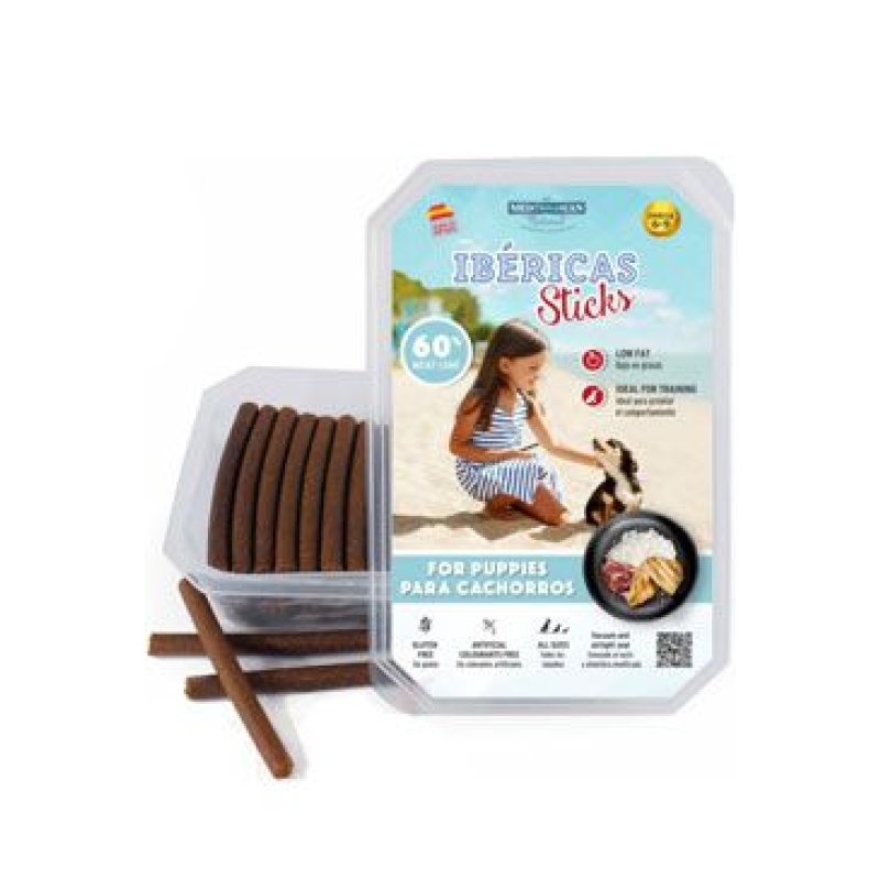 Ibéricas Sticks for Dog-Puppies 800 g 75 ks