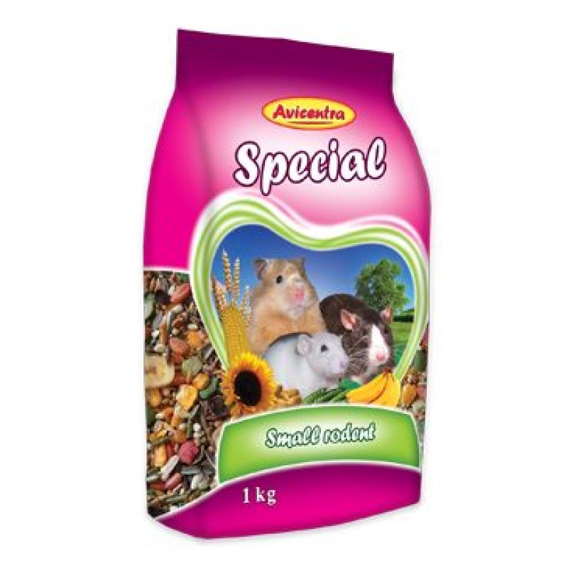 Avicentra Speciál malý hlodavec 1 kg