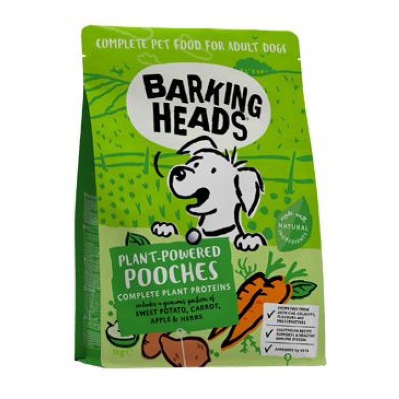 BARKING HEADS Plant-Powered Pooches 1 kg